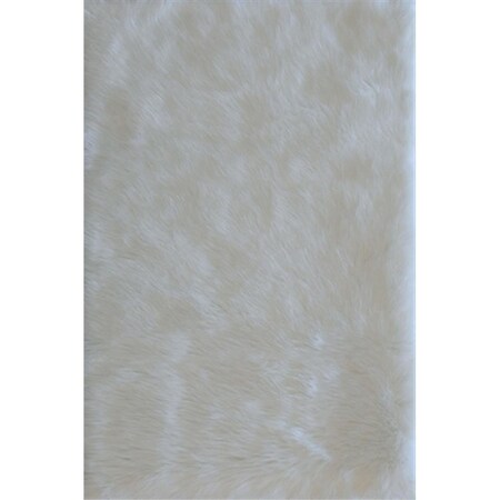 Loloi 3 ft. x 5 ft. Danso Rectangular Shape Power Loomed Area Rug- Ivory DANSDA-04IV003050